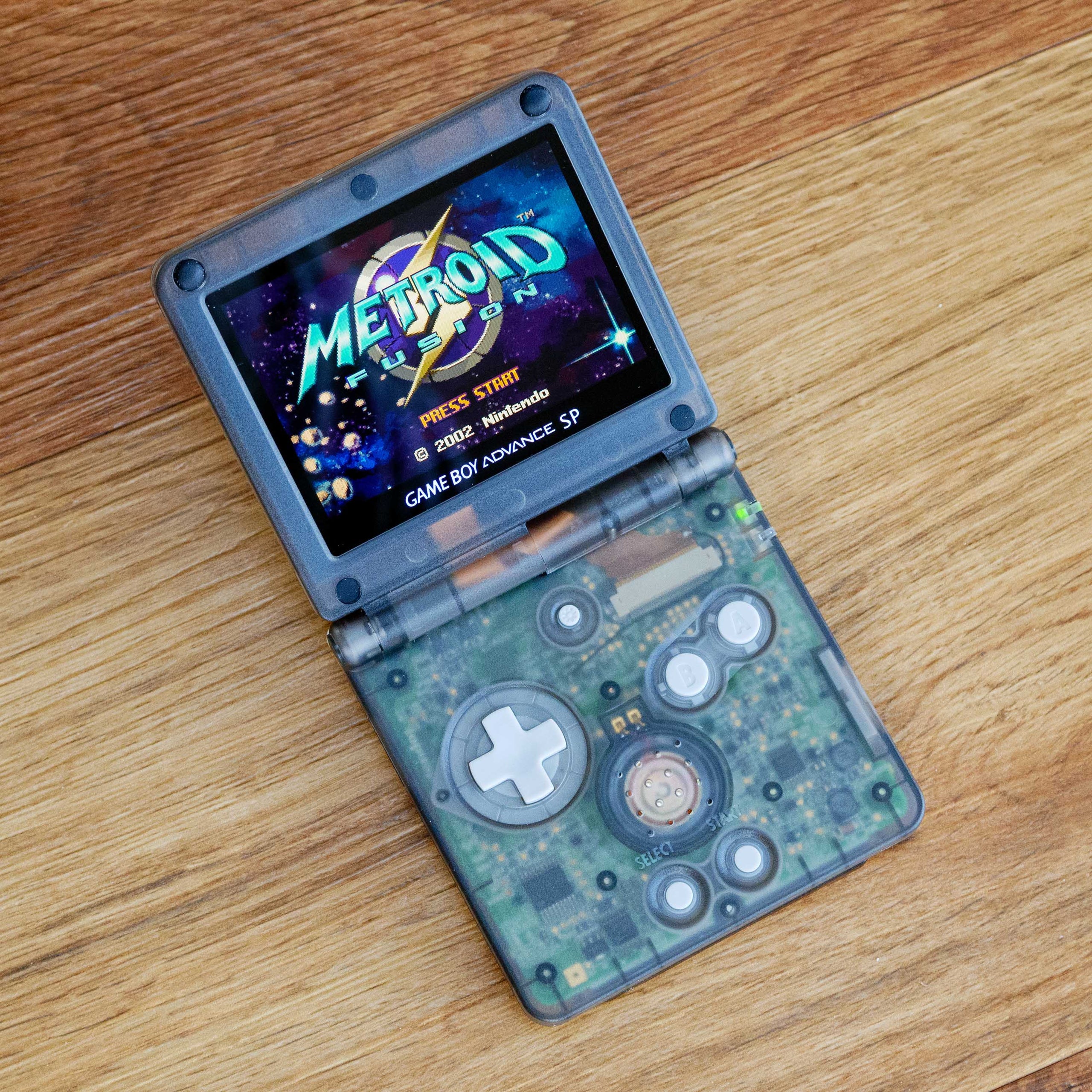 Pre Build GBA SP with IPS Screen | Robot_Retro