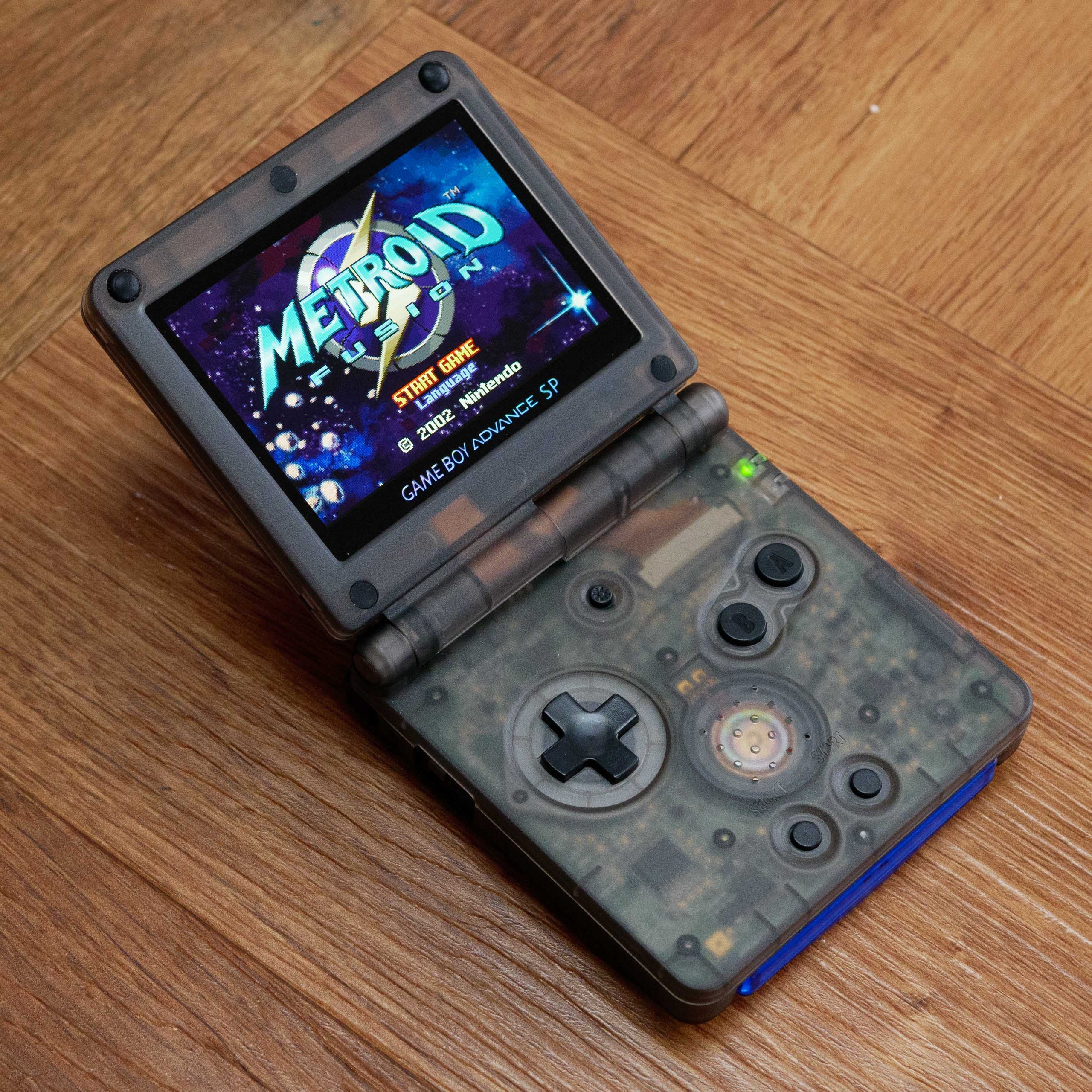 Pre Build GBA SP with IPS Screen | Robot_Retro