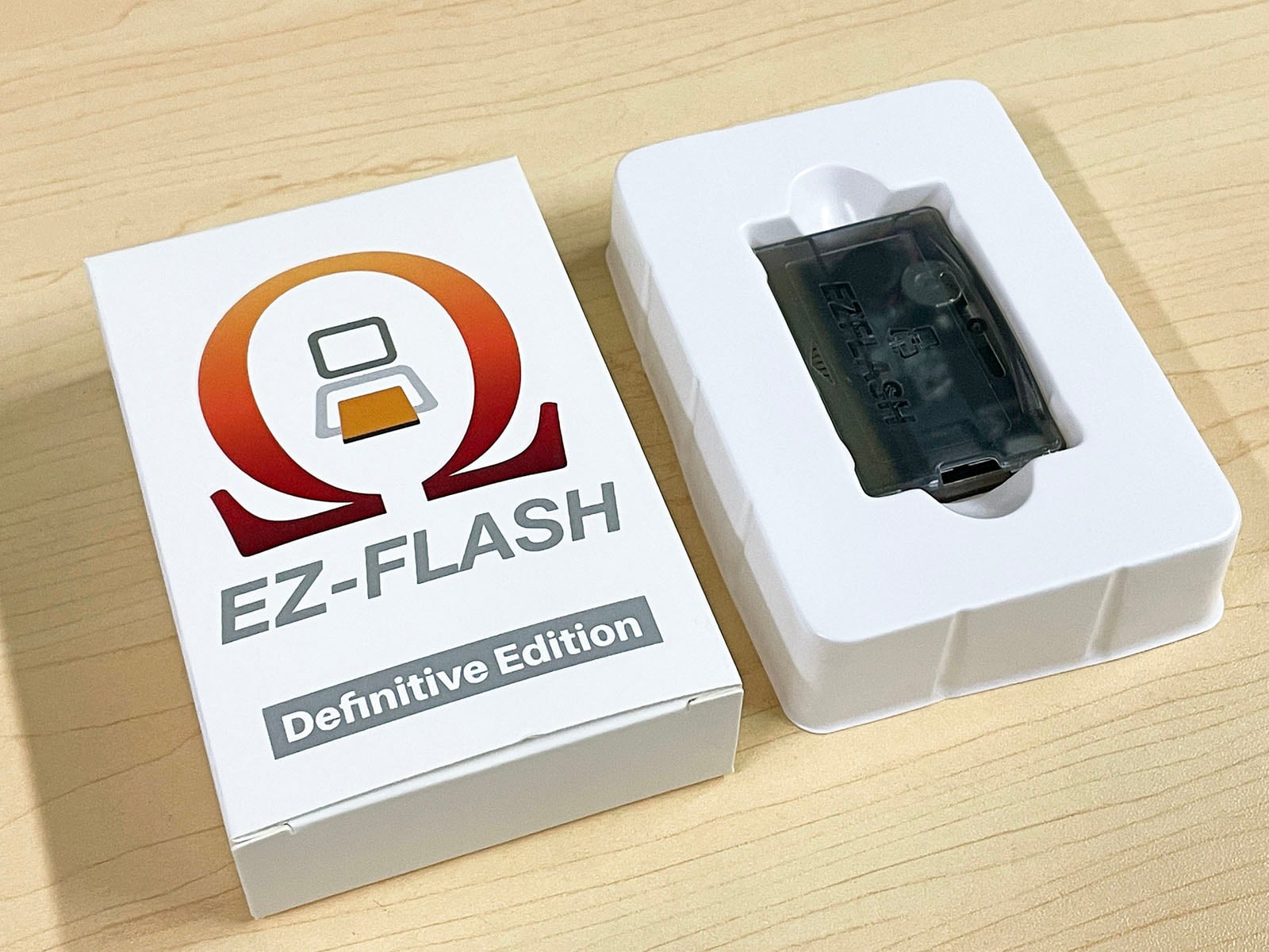 ezflash omega